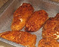 Ma's Spicy Oven Fried Chicken