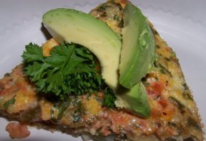 Spicy Mexican Egg Frittata