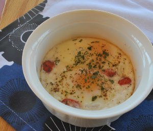 Quick and Easy Baked Eggs