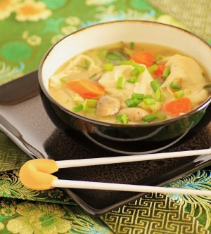 Copycat Takeout Wor Wonton Soup