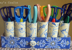 Frugal and Fancy Fabric Storage Solutions