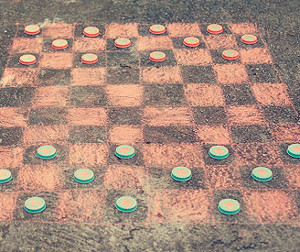 Outdoor Checkers