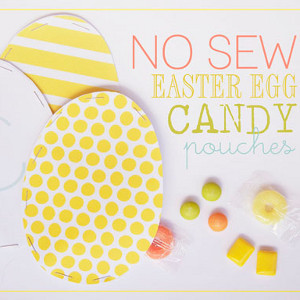 Stylin' Easter Treat Pouch