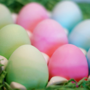 Ombre Easter Eggs