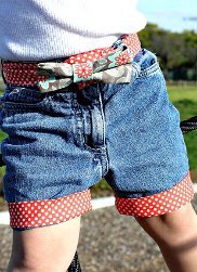 Ready for Summer Denim Refashion