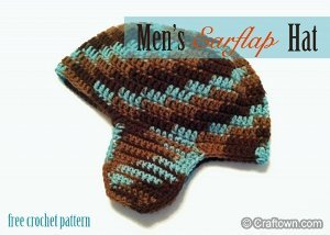 Men's Earflap Hat