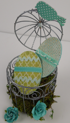 Birdcage Easter Basket