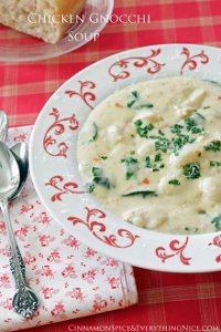 Olive Garden Copycat Chicken Gnocchi Soup