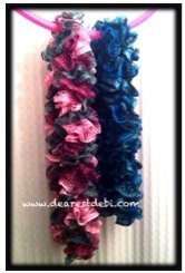 Sashay Ruffle Crochet Scarf