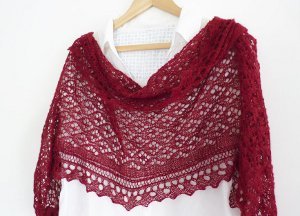 Lace Dreams Shawl