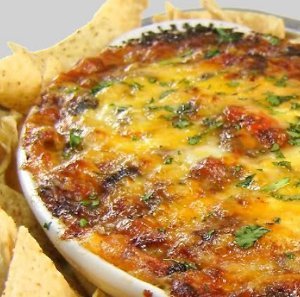 Warm Black Bean Dip