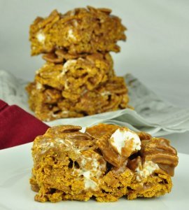 Golden Grahams S'mores Bars