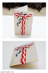 Chevron and Stripes Greeting Cards