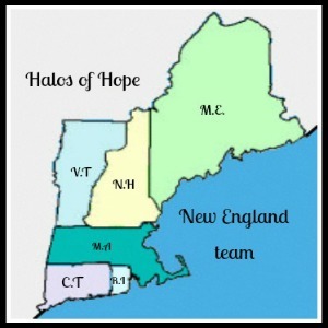 Halos of Hope New England