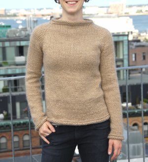 Nutmeg Raglan Sweater