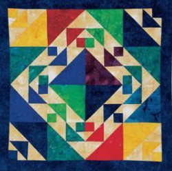 World of Triangles Quilt