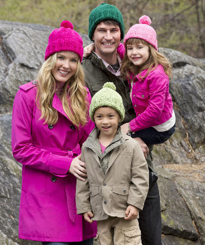 Knit Family of Hats