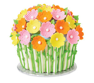 Blooming Bouquet Giant Cupcake Cake