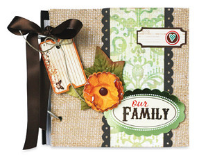 Burlap Family Album