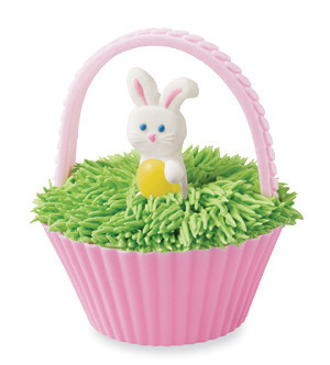 Easter Basket Cupcakes