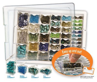 Assorted Bead Storage Tray from Bead Storage Solutions