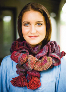 Ruffle Colors Scarf