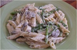 Creamy Chicken and Asparagus