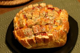 Cheesy Ranch Crack Bread