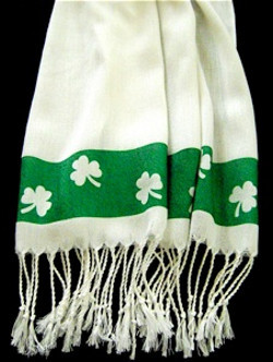 Shamrock Scarf