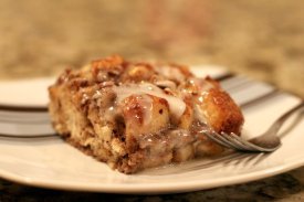 Holy Cow Cinnamon Roll Casserole