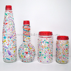 Confetti Jars