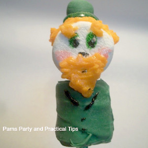 Leprechaun Lollipop