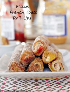 French Toast Roll-Ups