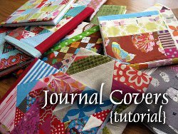Quick Quilted Journal Cover