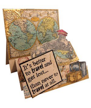 To the Ends of the Earth Card