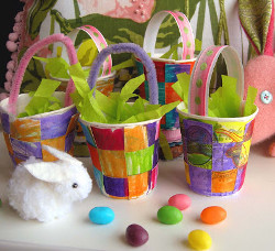 Teeny Tiny Easter Baskets