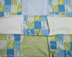 How to Sew Blanket Binding on a Flannel Baby Blanket Tutorial