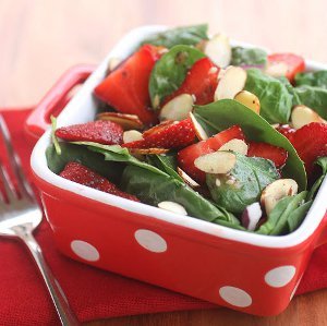 Spinach Strawberry Salad