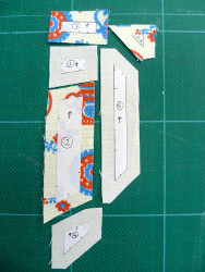 Auld English Mug Rug Tutorial Part 1: Paper Piecing