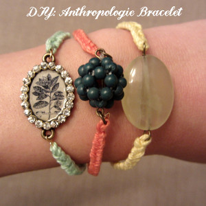 Vintage Pulp Stone Bracelet