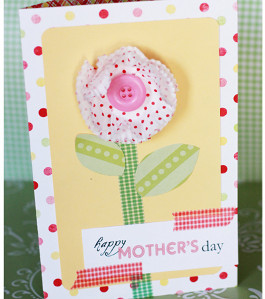 Blooming Mother's Day Card