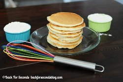 Easy Homemade Instant Pancake Mix