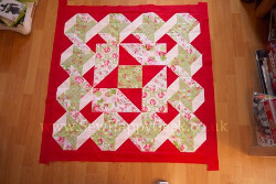 Friendship Star Baby Quilt Pattern