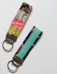 Fat Quarter Key Fob