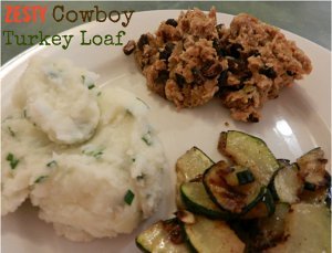 Zesty Cowboy Meatloaf