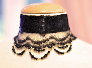 Downton Abbey Lace Choker