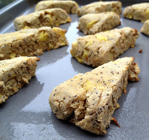 Pina Colada Scones