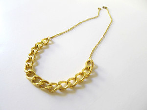 5 Minute Gold Chain Necklace