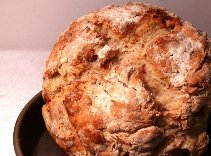 Bacon Sage Soda Bread Stuffing