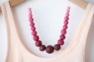 Clayful Ombre DIY Necklace